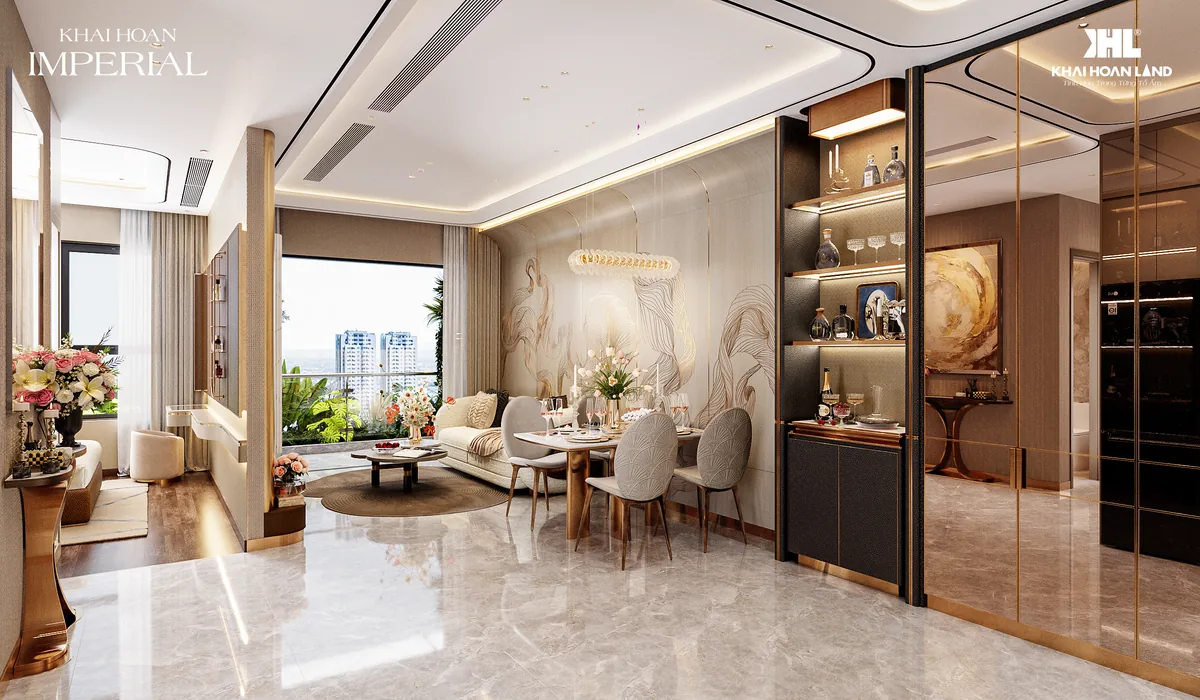 Officetel & Studio Khải Hoàn Imperial