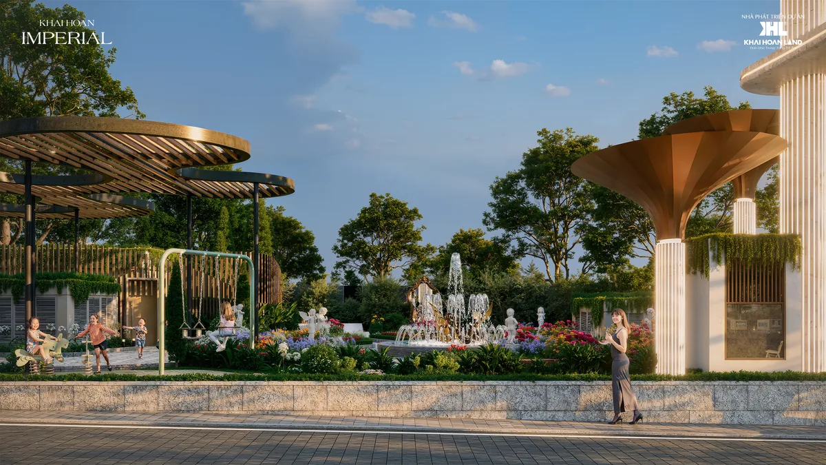 Công viên tinh hoa hội tụ