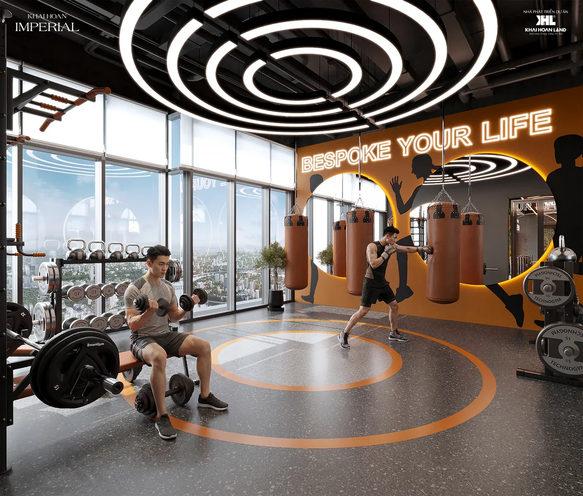 Trung tâm Gym & Fitness