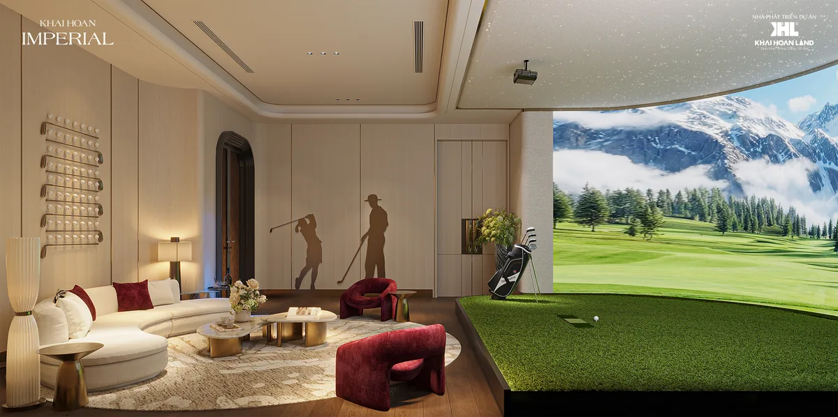 Phòng tập Virtual Golf